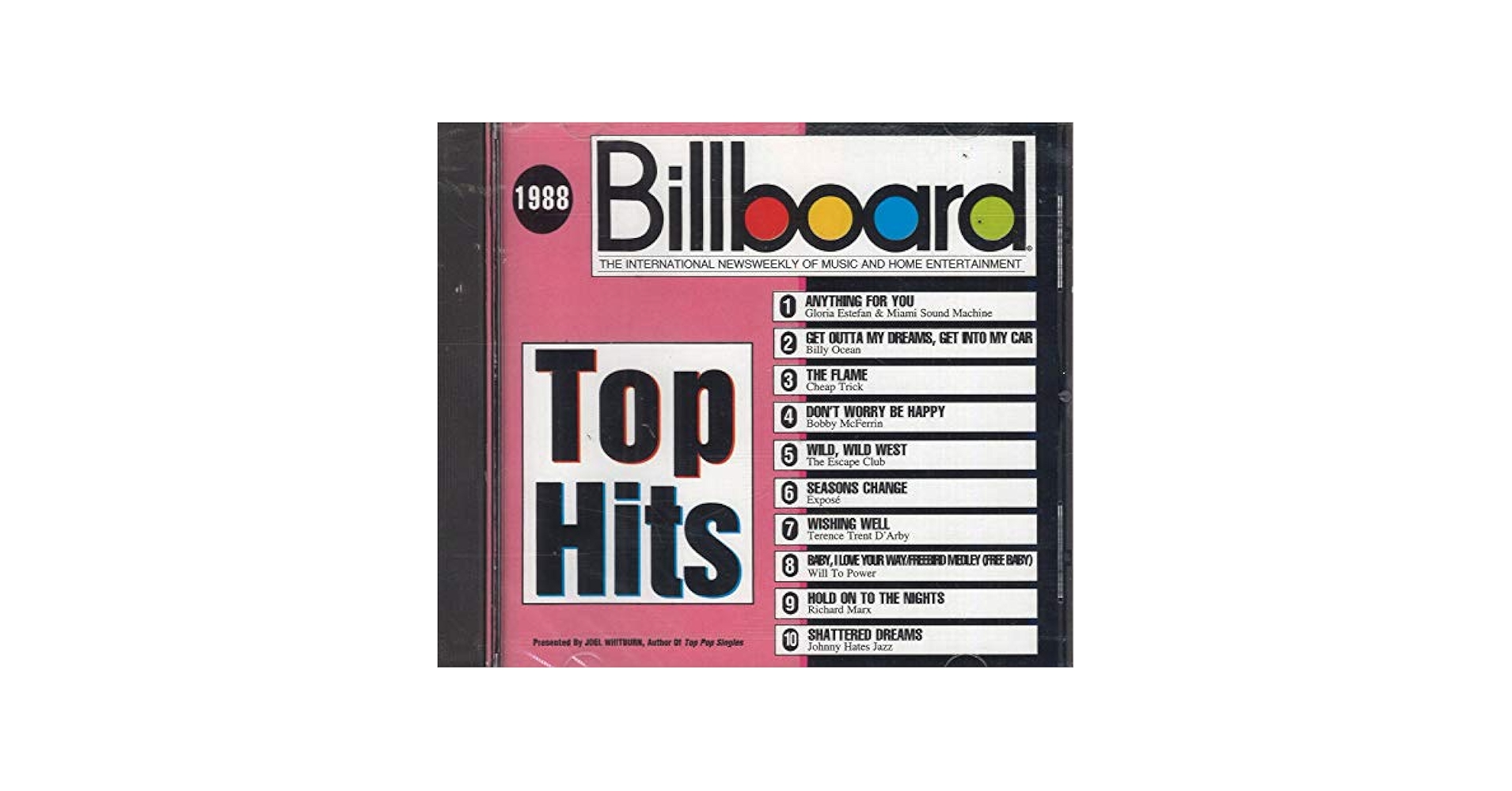アート・デザイン・音楽 Billboard Top 10 Album Charts 1963-1998 Billboard Top 10 Album Charts 1963-1998